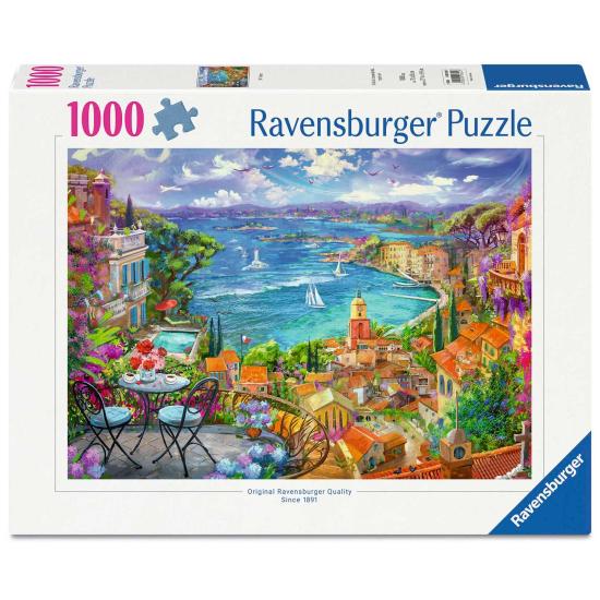 Puzzle Ravensburger Saint Tropez de 1000 Pçs