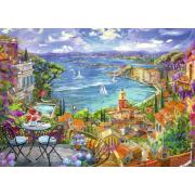 Puzzle Ravensburger Saint Tropez de 1000 Pçs