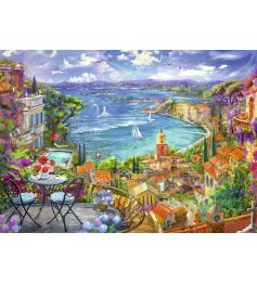 Puzzle Ravensburger Saint Tropez de 1000 Pçs