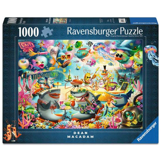 Puzzle Ravensburger Lounge Oceânico de 1000 Pçs
