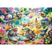 Puzzle Ravensburger Lounge Oceânico de 1000 Pçs