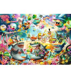 Puzzle Ravensburger Lounge Oceânico de 1000 Pçs