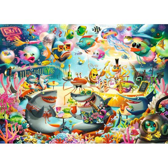 Puzzle Ravensburger Lounge Oceânico de 1000 Pçs