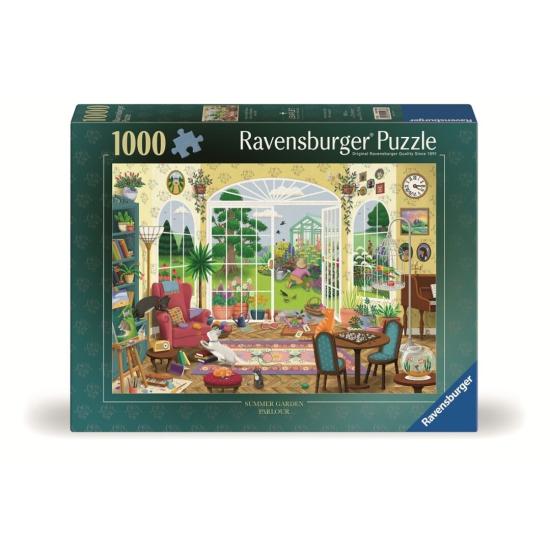 Puzzle Ravensburger Salão de Jardim de Verão de 1000 peças