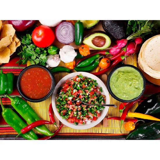 Puzzle de molho picante Ravensburger 1000 peças