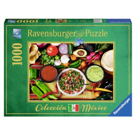 Puzzle de molho picante Ravensburger 1000 peças