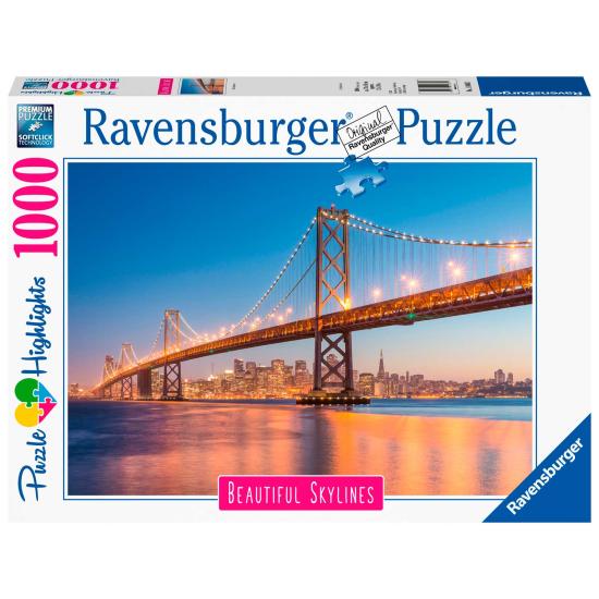Puzzle Ravensburger San Francisco 1000 peças