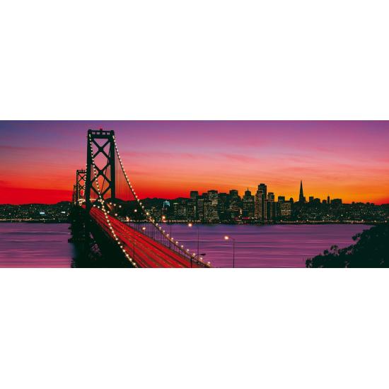 Ravensburger Puzzle San Francisco, Oakland Bay Bird by Night