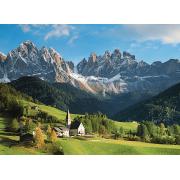 Ravensburger Puzzle Santa Madalena, Dolomitas 1500 Peças