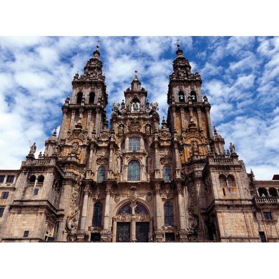 Puzzle Ravensburger Santiago de Compostela 300 peças