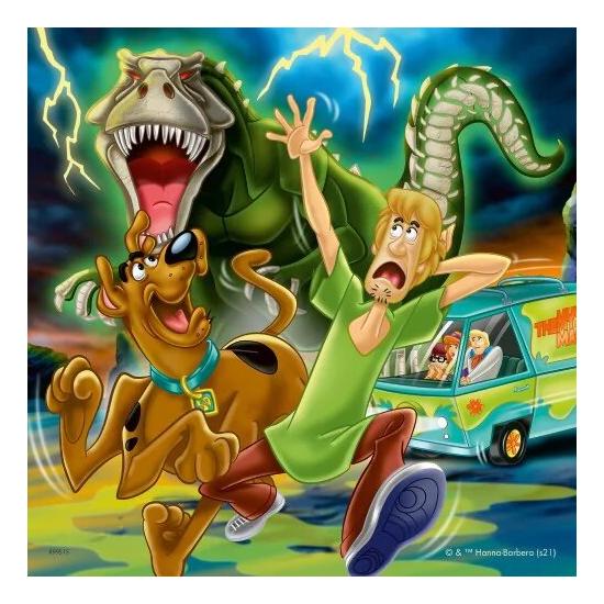 Puzzle Ravensburger Scooby Doo 3x49 peças Puzzle Ravensburger Scooby Doo 3x49 peças