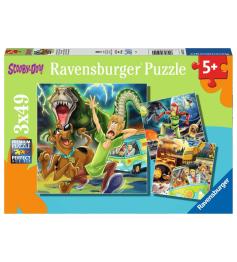 Puzzle Ravensburger Scooby Doo 3x49 peças