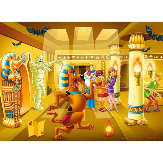 Puzzle Ravensburger Scooby Doo XXL 100 peças Puzzle Ravensburger Scooby Doo XXL 100 peças