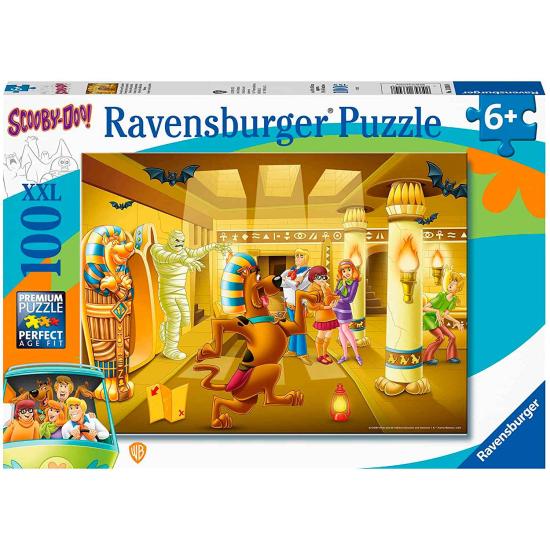 Puzzle Ravensburger Scooby Doo XXL 100 peças Puzzle Ravensburger Scooby Doo XXL 100 peças