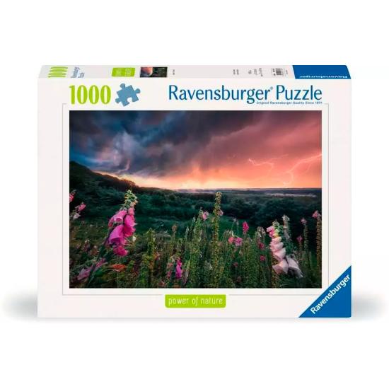 Puzzle Ravensburger Uma Tempestade se Aproxima 1000 Peças Puzzle Ravensburger Uma Tempestade se Aproxima 1000 Peças