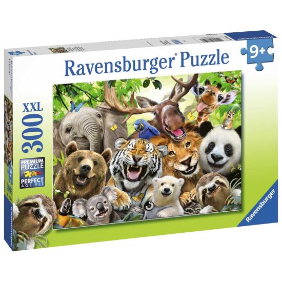 Puzzle Ravensburger Selfie Selvagem XXL 300 peças