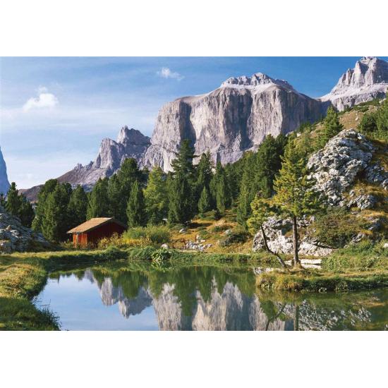 Puzzle Ravensburger Sellajoch, Dolomitas 1500 peças