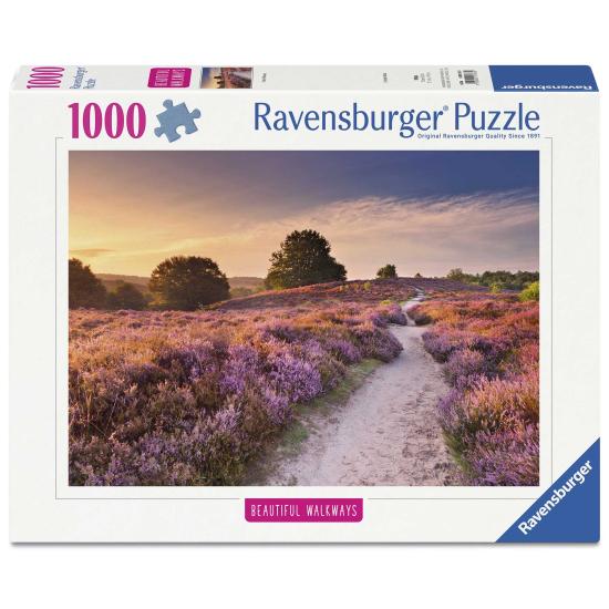 Puzzle Ravensburger Caminho Rosa de 1000 Pçs