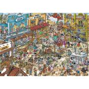 Puzzle Ravensburger Filmagens de Faroeste de 1000 peças.