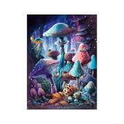 Puzzle Ravensburger Cogumelos Ao Luar 500 Peças