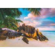 Puzzle Ravensburger Seychelles 1000 peças