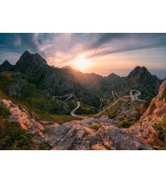 Puzzle Ravensburger Cordilheira de Tramuntana de 1000 peças
