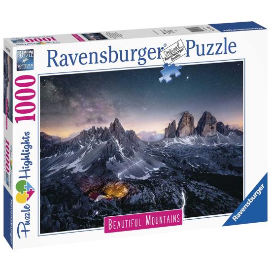 Puzzle Ravensburger Cordilheira de Tramuntana de 1000 peças Puzzle Ravensburger Cordilheira de Tramuntana de 1000 peças