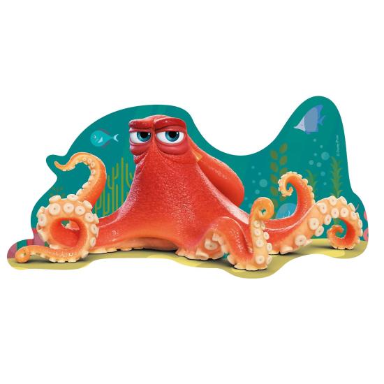 Puzzle Ravensburger Silhuetas Procurando Dory 10+12+14+16 Peças