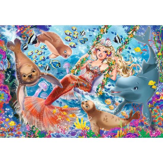 Puzzle Ravensburger Sereias Encantadoras 2x24 Peças