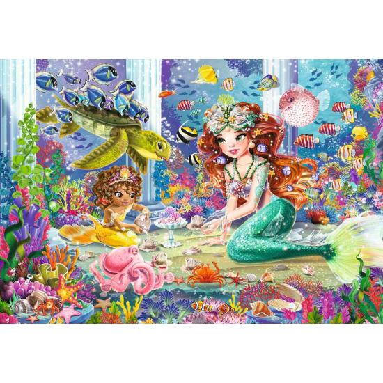 Puzzle Ravensburger Sereias Encantadoras 2x24 Peças