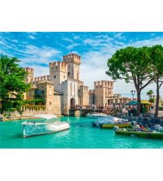 Puzzle Ravensburger Sirmione, Lago di Garda de 1000 peças