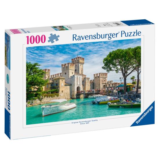 Puzzle Ravensburger Sirmione, Lago di Garda de 1000 peças