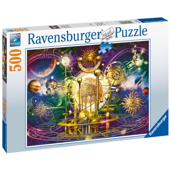 Puzzle Ravensburger Sistema Solar de 500 peças