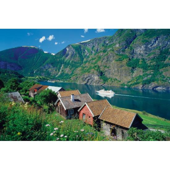 Ravensburger Sognefjord, Noruega 3000 peças Puzzle