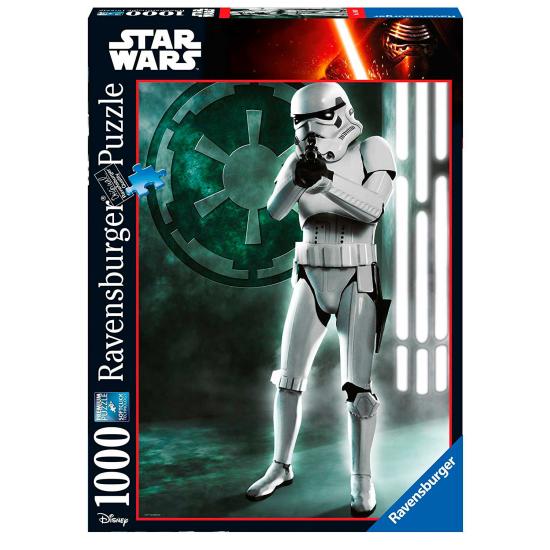 Puzzle Ravensburger Star Wars Stormtrooper 1000 peças
