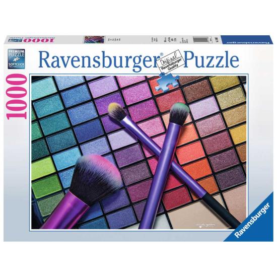 Sombras para os Olhos Ravensburger Puzzle 1000 Peças