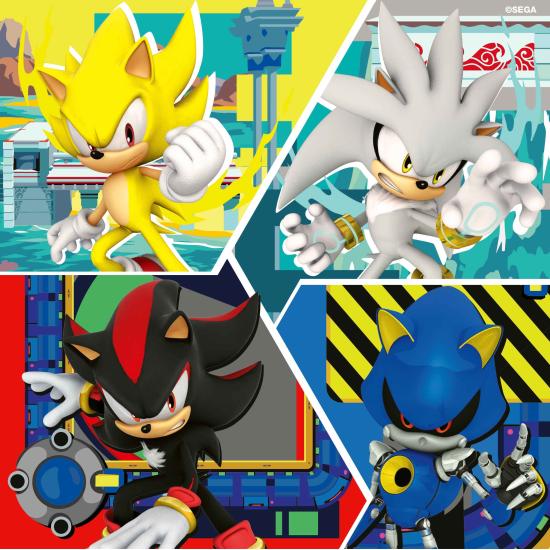 Puzzle Ravensburger Sonic 3x49 Peças