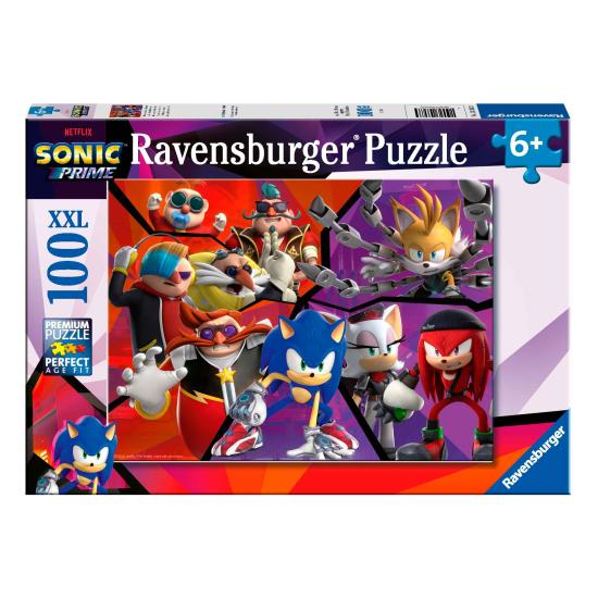 Puzzle Ravensburger Sonic Prime XXL 100 peças