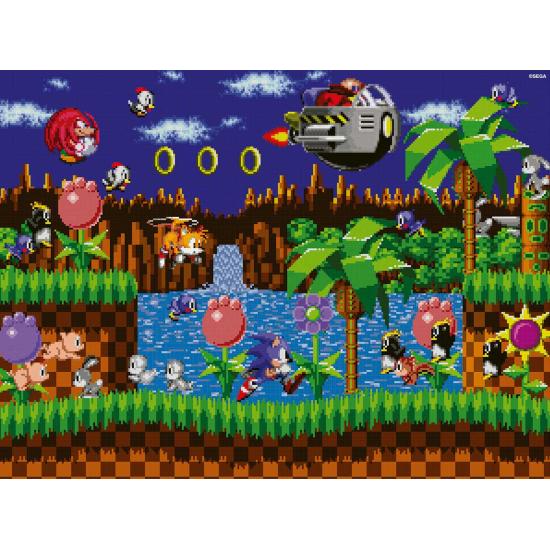 Puzzle Ravensburger Sonic VideoGame 500 Peças Puzzle Ravensburger Sonic VideoGame 500 Peças