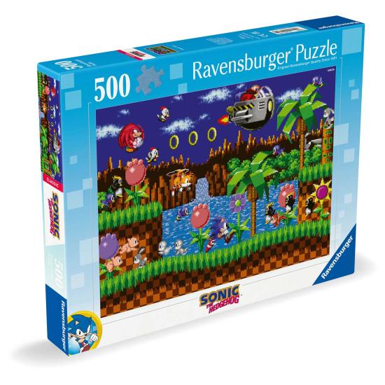 Puzzle Ravensburger Sonic VideoGame 500 Peças Puzzle Ravensburger Sonic VideoGame 500 Peças