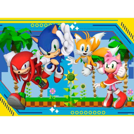 Puzzle Ravensburger Sonic XXL 100 peças