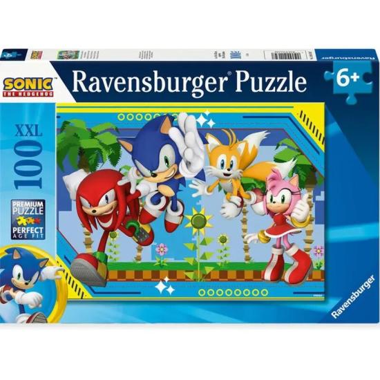 Puzzle Ravensburger Sonic XXL 100 peças