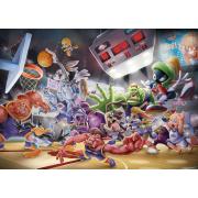 Puzzle Ravensburger Space Jam Final Mate 1000 peças