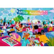 Puzzle Ravensburger Speed Puzzling de 1000 peças