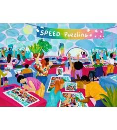 Puzzle Ravensburger Speed Puzzling de 1000 peças