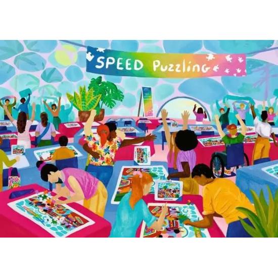 Puzzle Ravensburger Speed Puzzling de 1000 peças