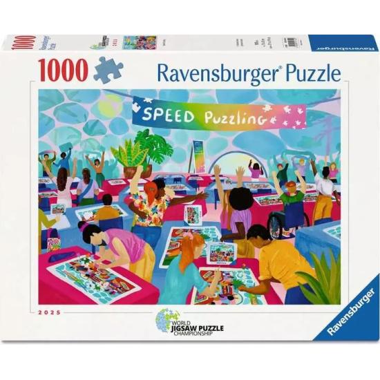 Puzzle Ravensburger Speed Puzzling de 1000 peças