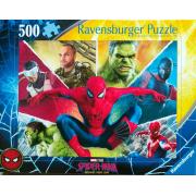 Puzzle Ravensburger Homem-Aranha: Um Novo Dia 500 Peças