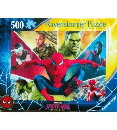 Puzzle Ravensburger Homem-Aranha: Um Novo Dia 500 Peças