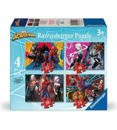 Puzzle Ravensburger Spiderman 12+16+20+24 Pçs